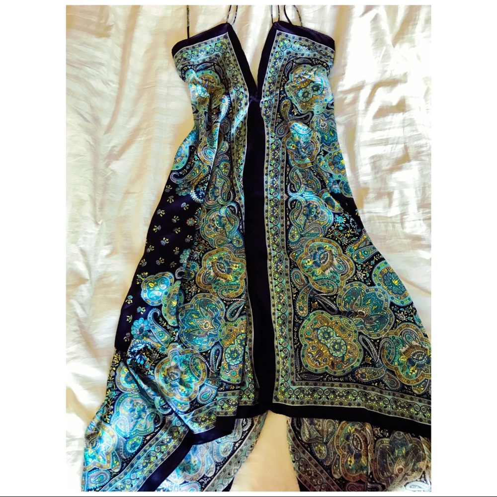 Silk Scarf Sundress